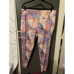 Kristin nicole yoga athletic leggings 3x 3xl